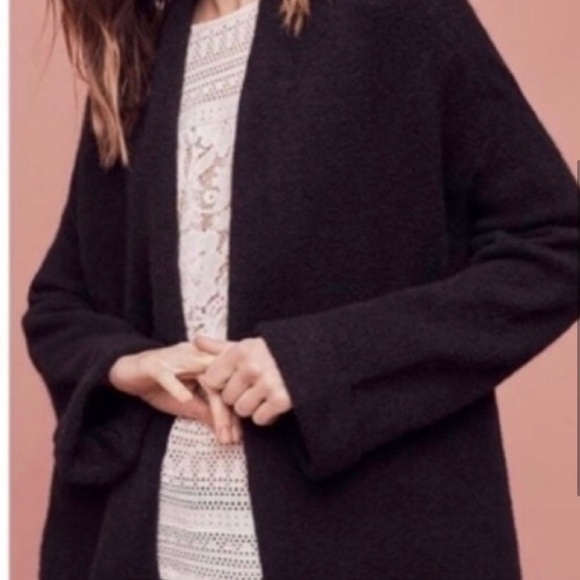 Anthropologie - Moth Wool Blend Cardigan - Picture 2 of 4